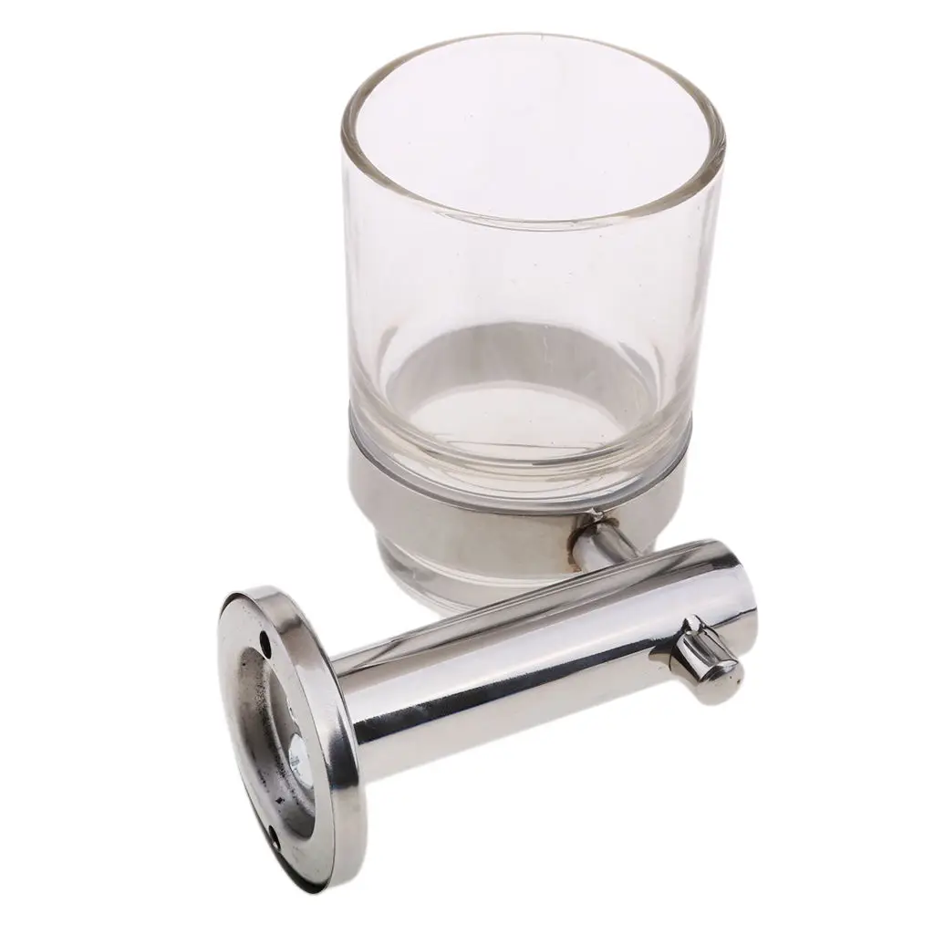 316 Stainless Steel Cup Drink Bottle Holder Base For Car Marine Boat | Hardware