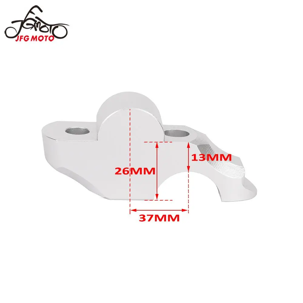 Мотоцикл CNC руль подъемный Зажим адаптер крепление для BMW R Nine T R9T 2014 2015 2016 2017 2018 |