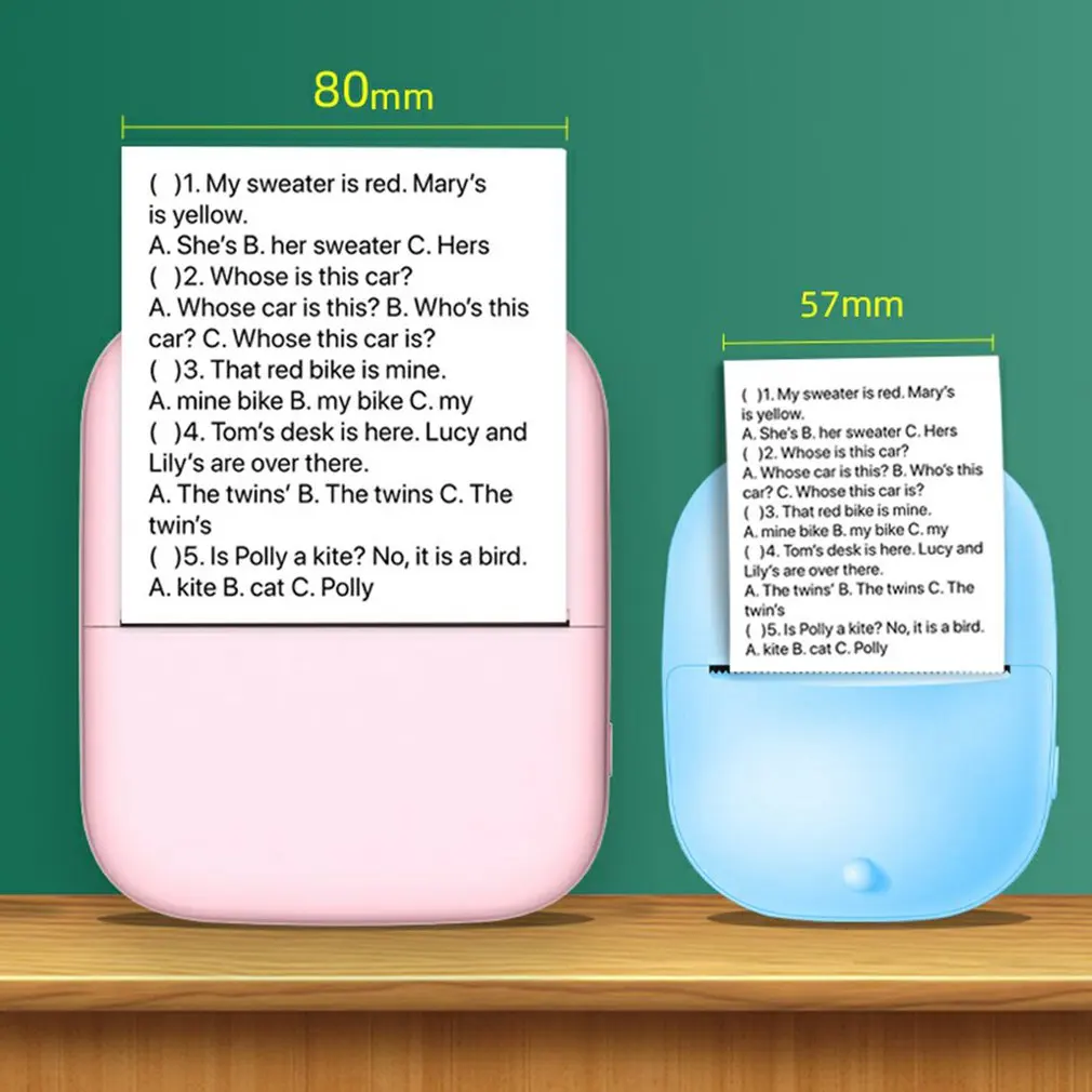 

Portable Multifunction X1 Thermal Printer Mini Bluetooth Label Printer Wireless Sticker Mobile Printer for iphone