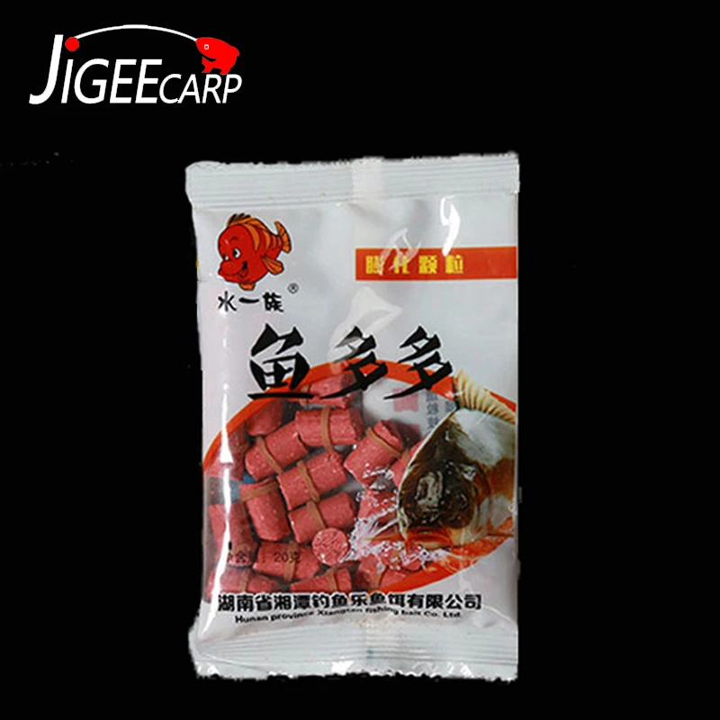 JIGEECAR 1 мешок приманка с катушкой для ловли карпа фидерная частицами легко