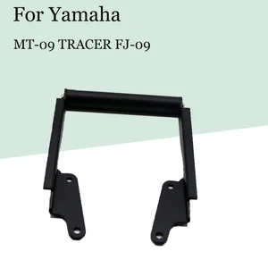 for yamaha mt 09 tracer fj 09 modified motorcycle parts mobile phone gps navigation bracket accessories 2015 2016 2017 free global shipping