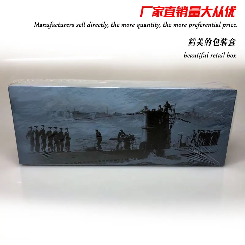 ATLAS 1/350 масштаб Второй мировой войны немецкая подводная лодка U-47 Тип VIIB u-лодка литой металлический военный корабль модель игрушки для подарка, коллекции, детей