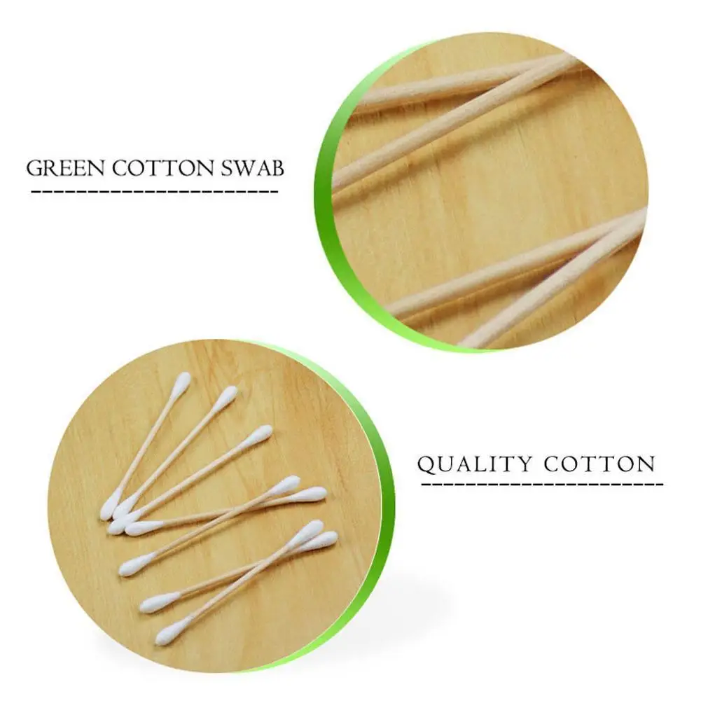 Акриловый чехол для хранения ватных палочек макияжа контейнер удаления ногтей с