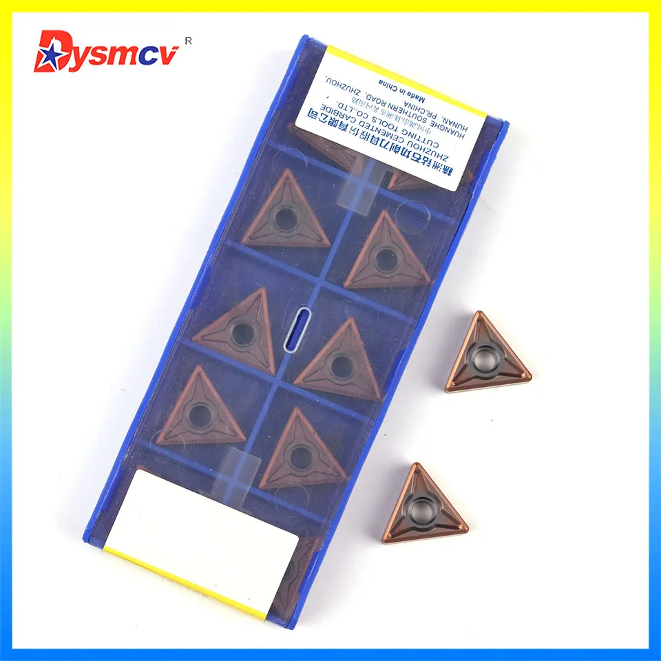 

TNMG160404-EM TNMG160408-EM YBG205 / CNC carbide blade 10PCS/1BOX stainless steel special blade high-quality cylindrical tool