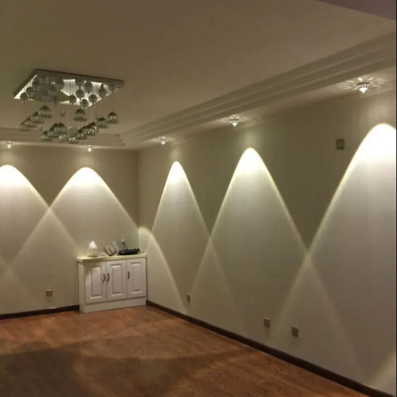Warm White Светодиодный настенный светильник 3W RGB с пультом дистанционного управления декоративный хрустальный светильник красочный Небесный светильник Гостиная Диван ТВ задний настенный светильник - Цвет абажура: Warm White