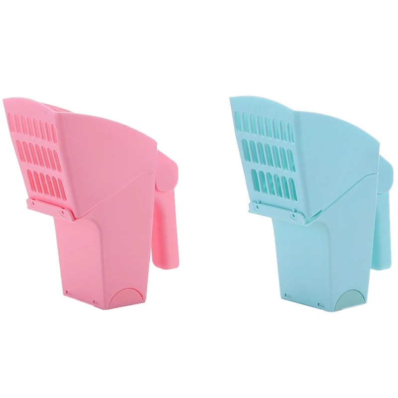 Новая кошачья лопата для уборки мусора держатель мешка домашних животных