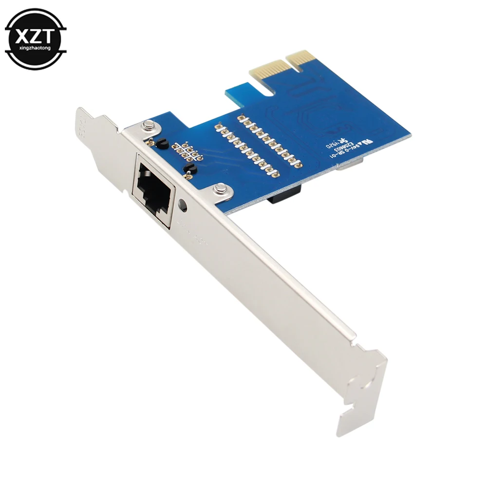 Сетевая карта Mini Gigabit Ethernet PCI Express E 10/100/1000 м стандартный адаптер RJ45 Wi Fi конвертер