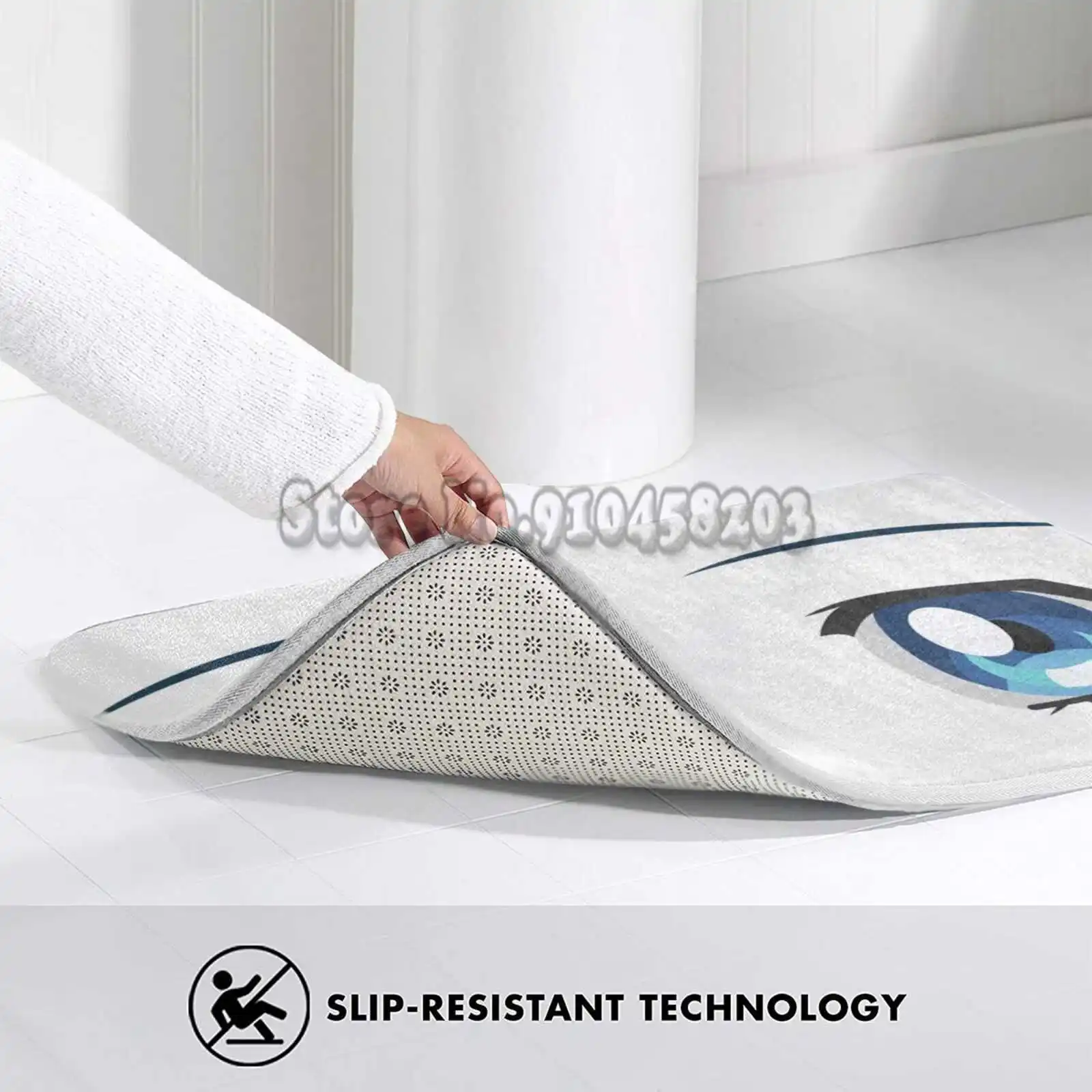 Глаза напольного коврика декоративные дверные коврики для спальни кухни