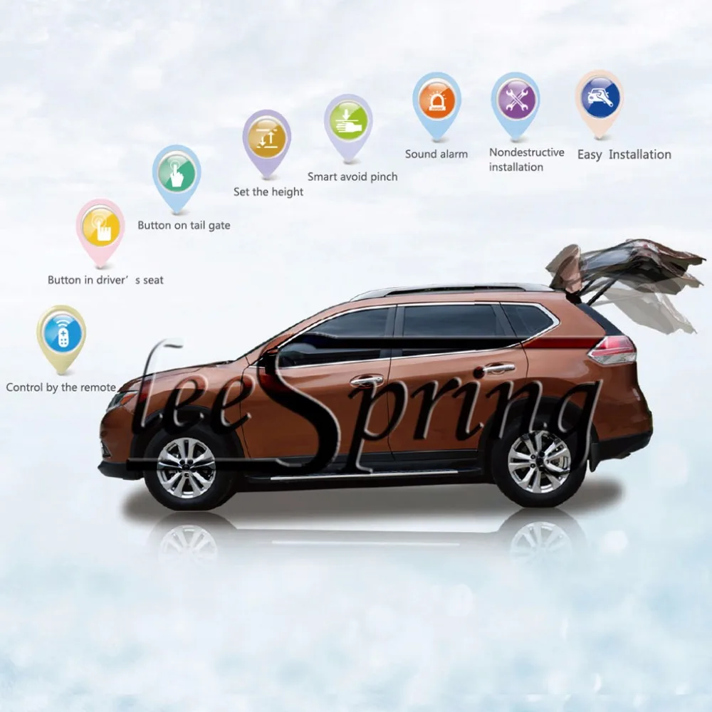 Умный Автомобильный Электрический задний подъемник специально для Toyota Wish