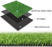 1m2m artificial grass turf carpet artificial grass outdoor rug synthetic fake faux grass garden lawn landscape diy landscape
