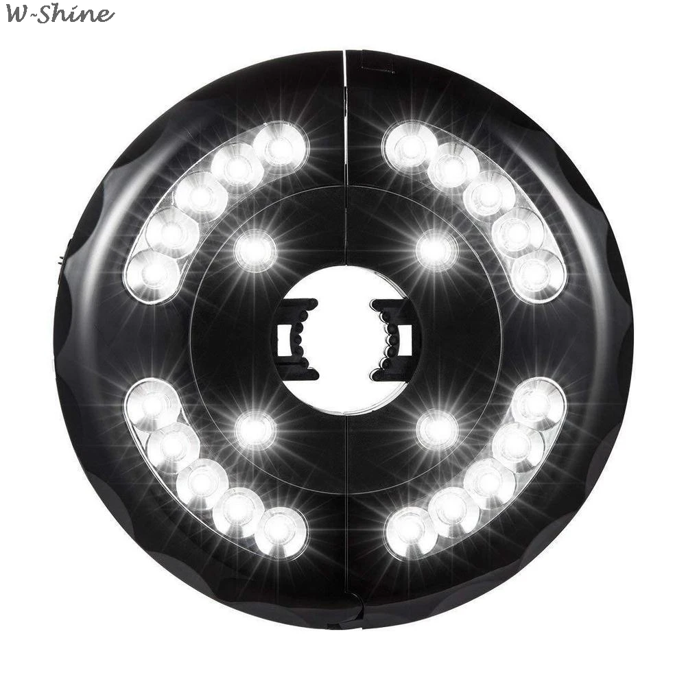 20 + 4 светодиодный Светодиодный патио зонтик светильник 5 Вт открытый