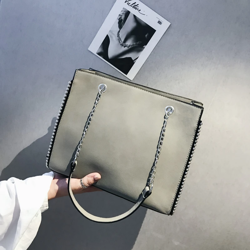 Fashion Tote Bags For Women Luxury Handbags Women Bags Designer Matt PU Leather Shoulder Messenger Bags Purses And Handbags