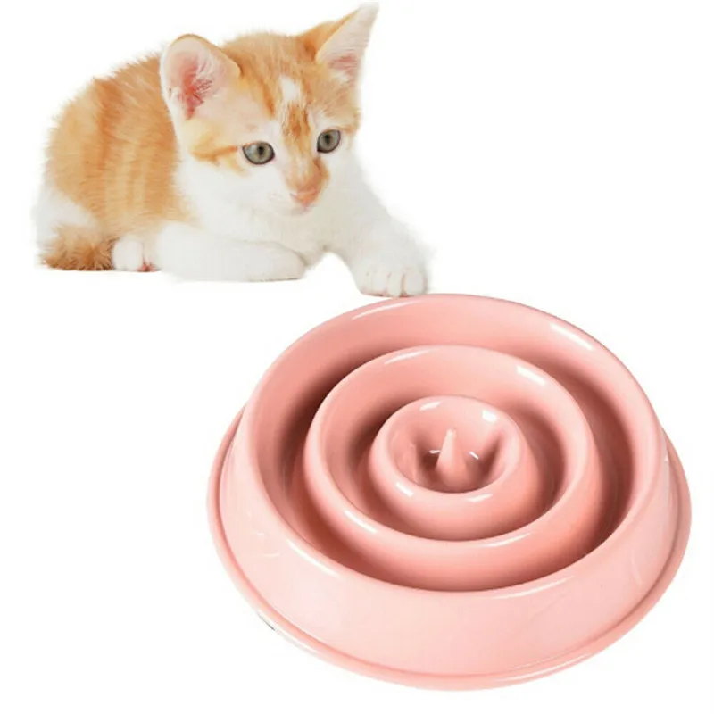 Новинка медленное питание быстрая миска антиударное блюдо для домашних животных