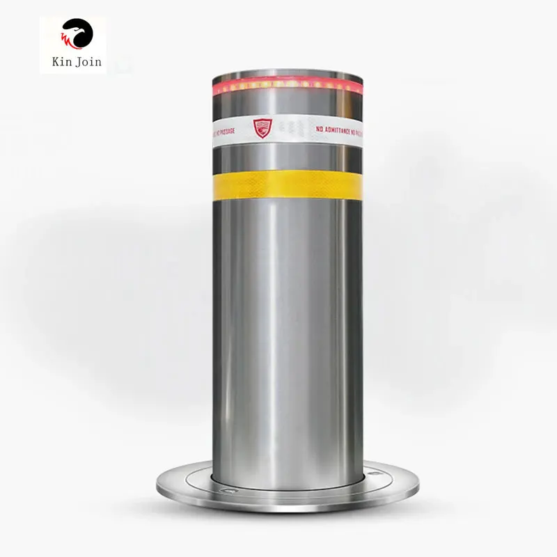 Автоматический отражающий гидравлический столбик из нержавеющей стали 1