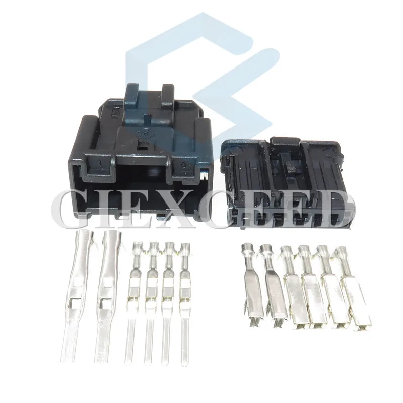 

6 Pin 98825-1061 98821-1061 Automotive Rear Taillight Light Plug Connector Auto Lamp Sockets For HDC6MX05F Peugeot 307 Citroen