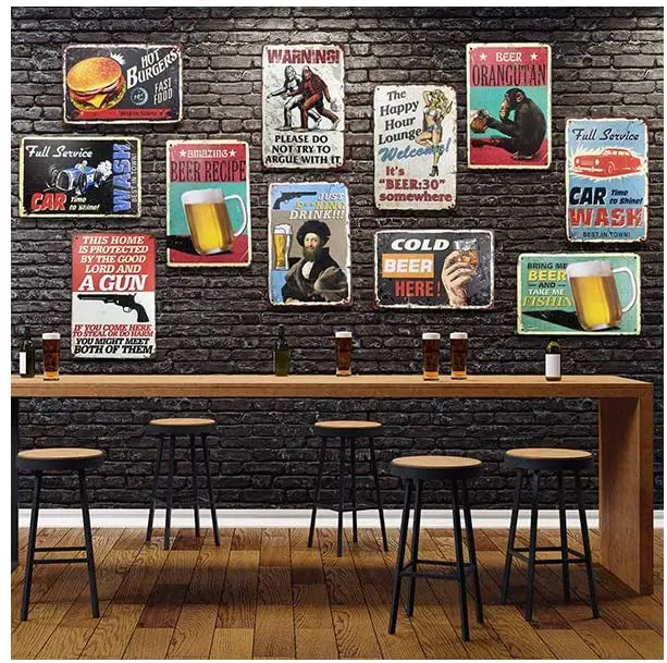 

Molaca Snap-On The Choice of Better Mechanics Tin Sign Metal Cafe/Man Cave/Office/Bar/Club/Farm/Garden/Home Wall Art Decoration