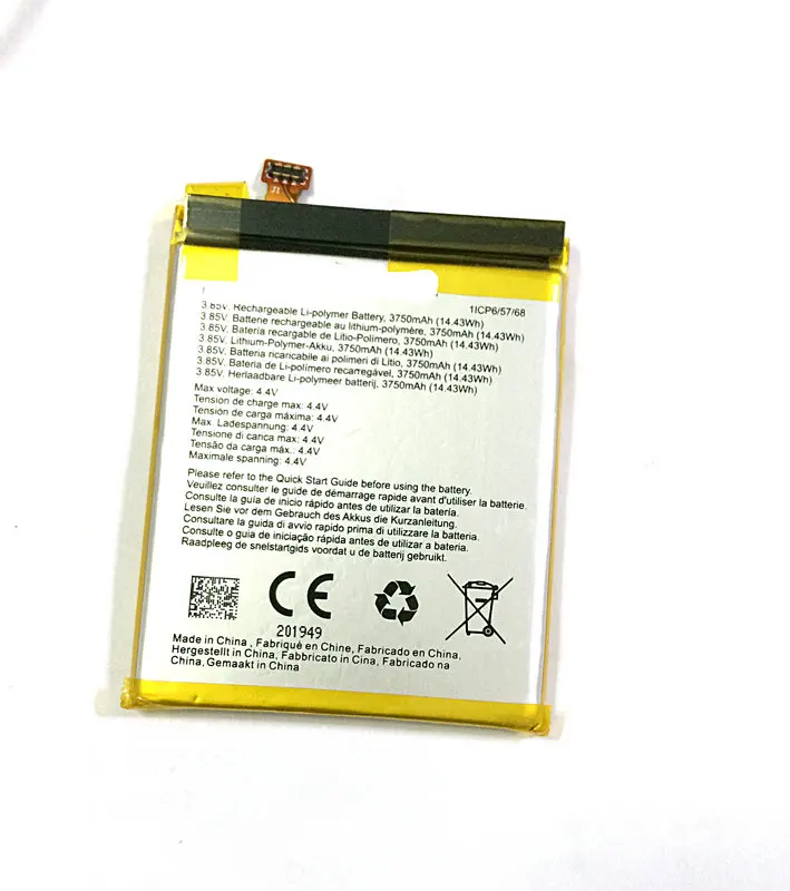 

High Quality 3750mAh Battery for Crosscall Cell Phone