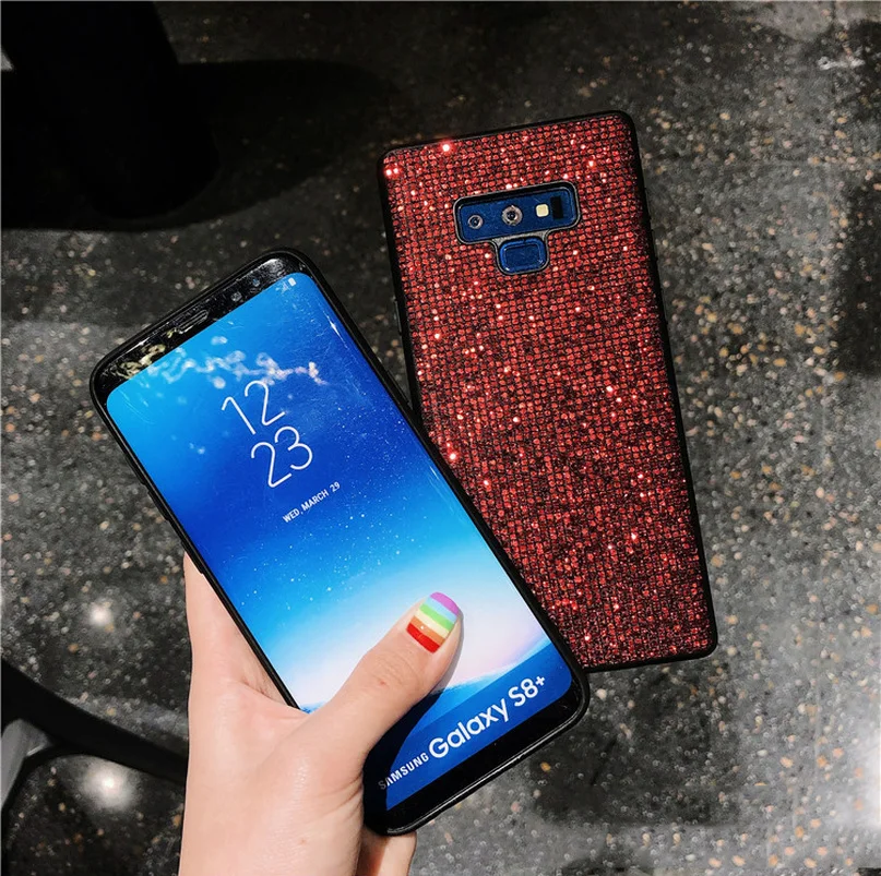 Прочный яркий матовый роскошный защитный блестящий чехол в клетку для iPhone 6 6s 7 8