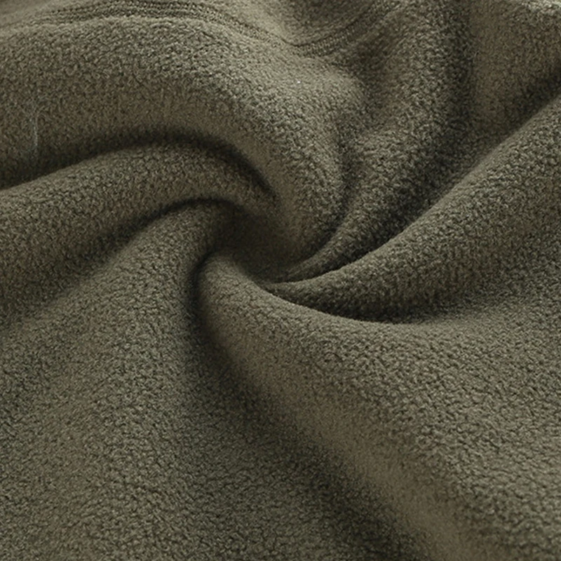 Зимние флисовые Футболки с длинным рукавом теплые футболки подкладкой для пеших