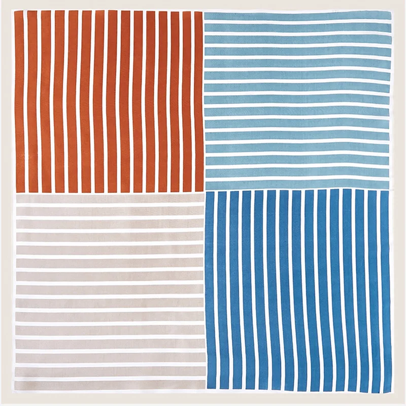 

Scarves Shawl Silk Hijab Scarf Female Square Mulberry Scarves Beach Cover-upsBandana Bufand de seda Foulard en soie solar playa