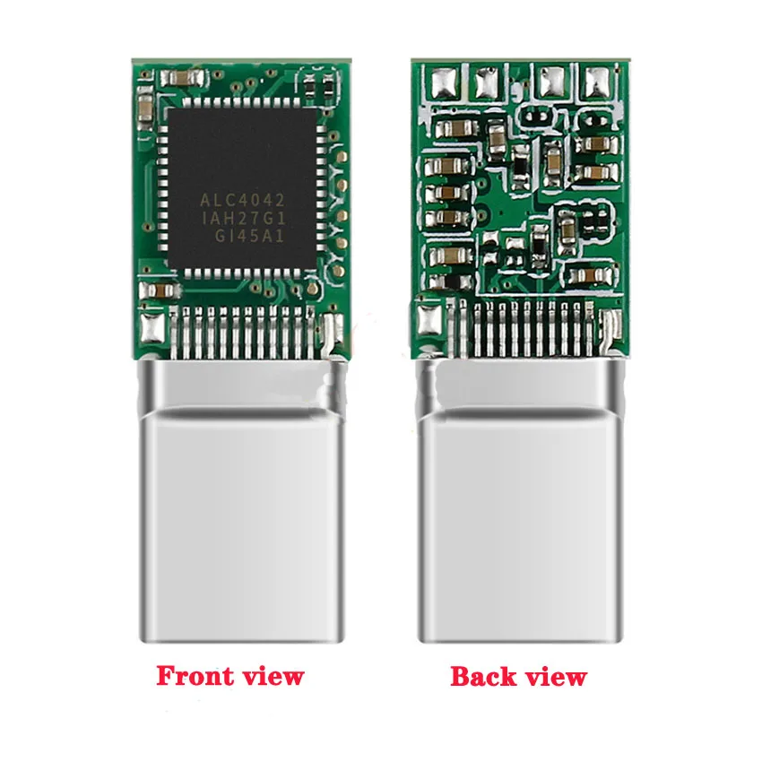 Alc4050 тип-c до 3 5 мм адаптер для наушников цифровой аудио шумоподавление разъем