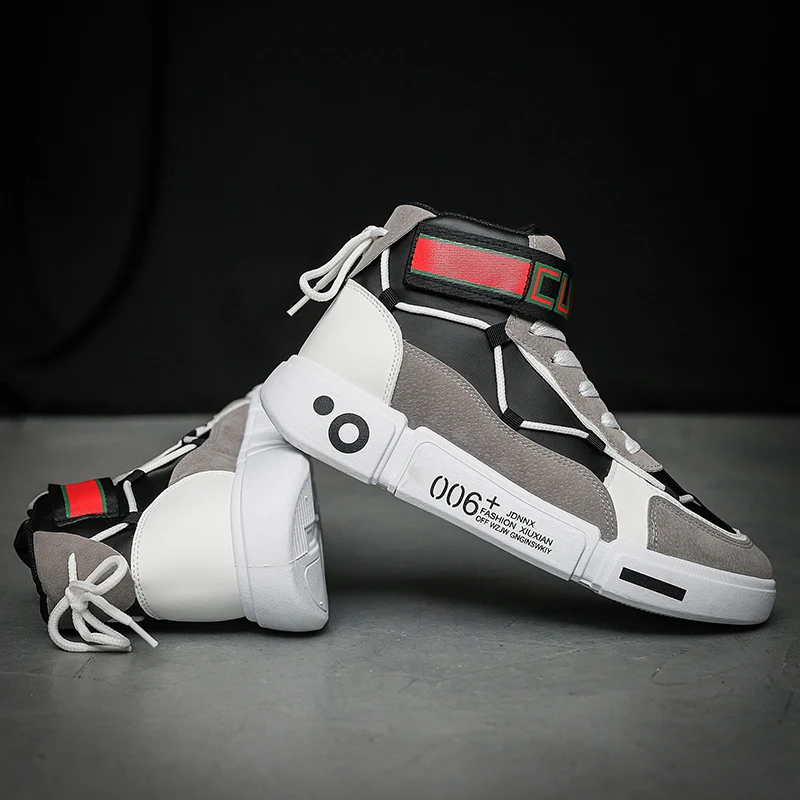 Мужские водонепроницаемые кроссовки в западном стиле Зимняя спортивная обувь