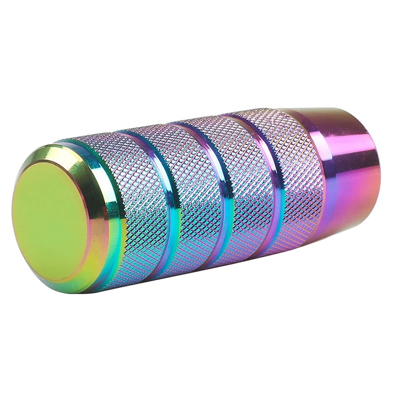 

Colorful Universal Car Aluminum Manual Gear Shift Knob Stick Manual Transmission Gearstick Lever Shifter Knob
