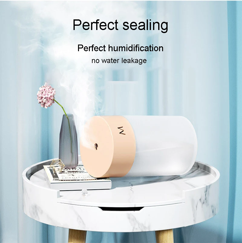 Настольные увлажнители воздуха ароматические лампы портативный светодиодный