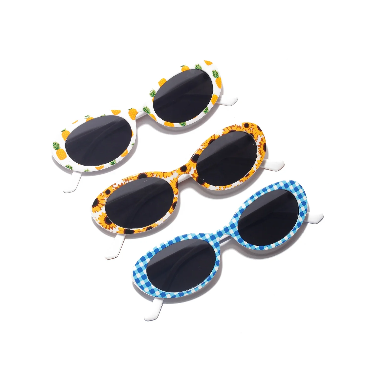 Новинка 2020 г. брендовые цветные солнцезащитные очки кошачий глаз женские