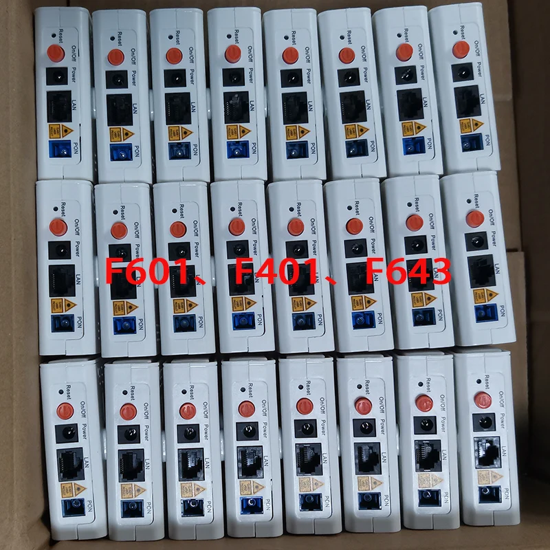 

GPON ONT Second-hand F601 GPON Terminal ONT Optical Terminal 1GE Port same function as F401 F643 F660 ONU