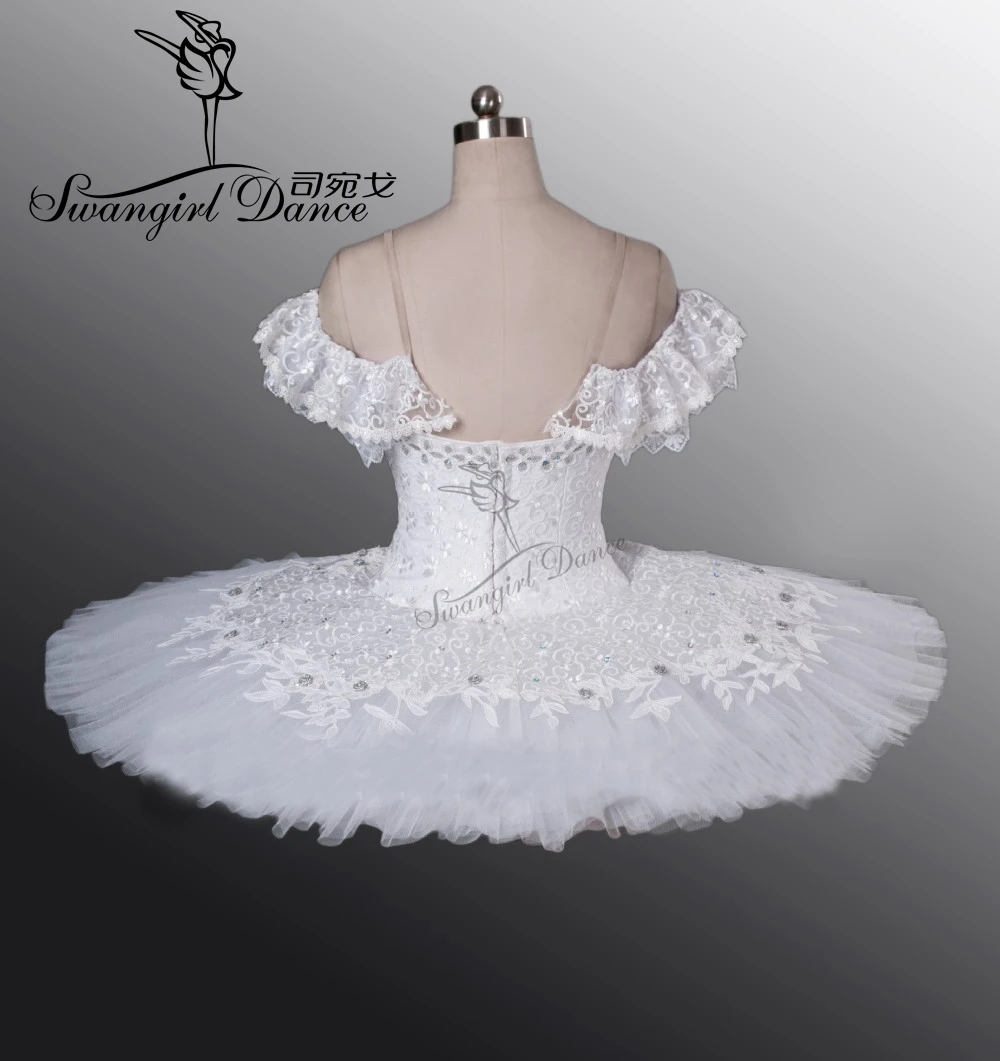 Классическая балетная пачка для взрослых с белым лебедем озером Женская