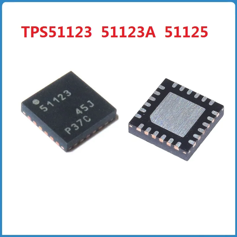 

5Pcs/Lot TPS51123RGER TPS51123 TPS51123A 51123A TPS51461 51461 TPS51125 51125 QFN-24 Chipset BGA IC Chip Accessories Soldering