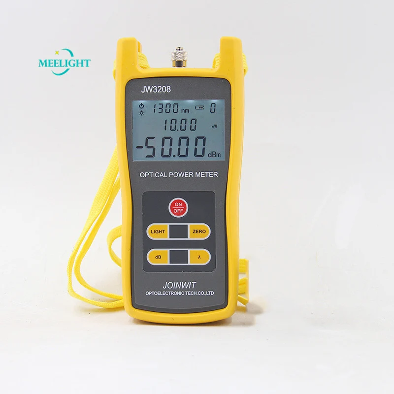 2 шт. волоконно оптические инструменты Jw3208c оптический измеритель мощности/шесть