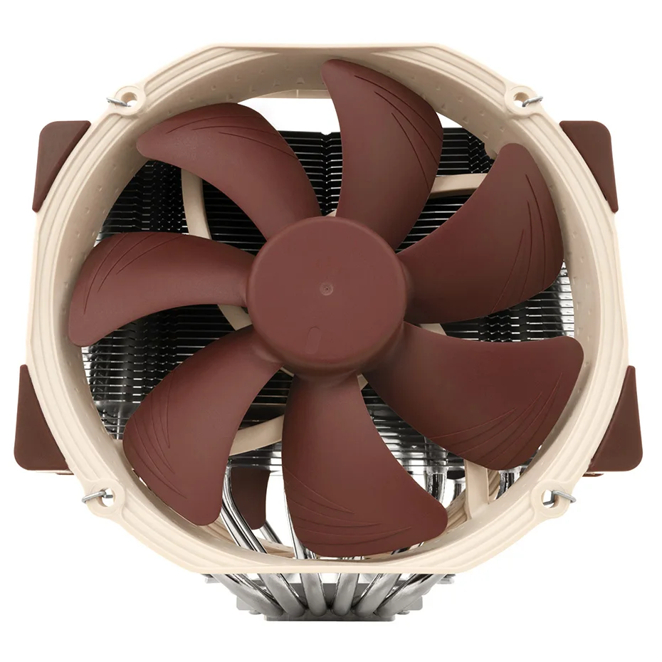 Bestellen Noctua NH-D15 6 Heatpipe CPU Cooler Twin Towers Double NF-A15 140mm PWM Cooling Fan Quiet For Intel LGA 115x 2011 2066 AM4 AM3