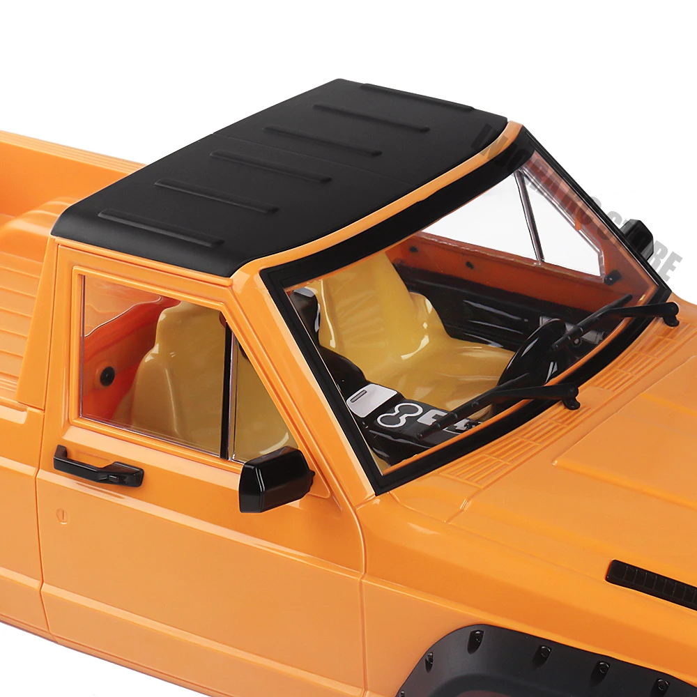 RC автомобиль жесткий пластик 313 мм Колесная база пикап Cherokee Корпус Комплект для 1/10 RC Рок Гусеничный осевой SCX10 и SCX10 II 90046 90047