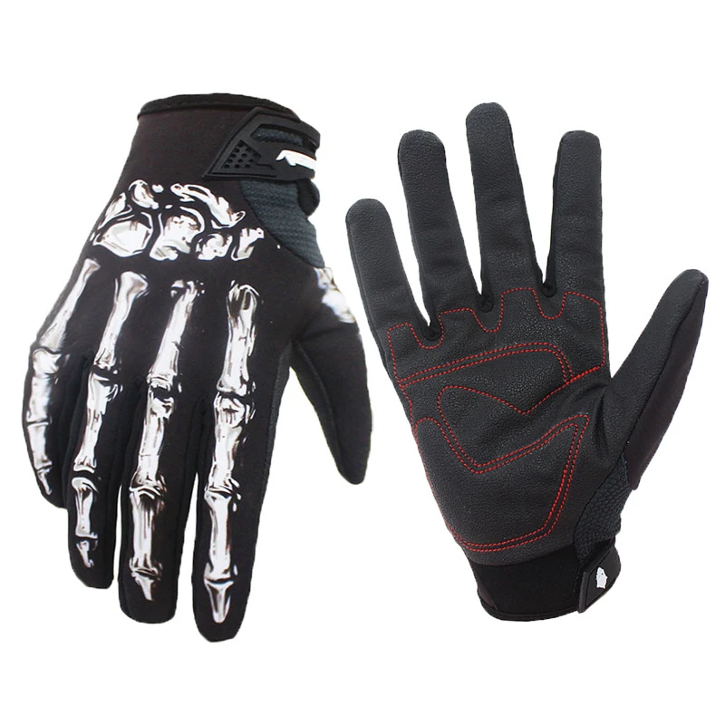 

Men all finger bicycle gloves windproof warm touch mountain or road bicycle gloves