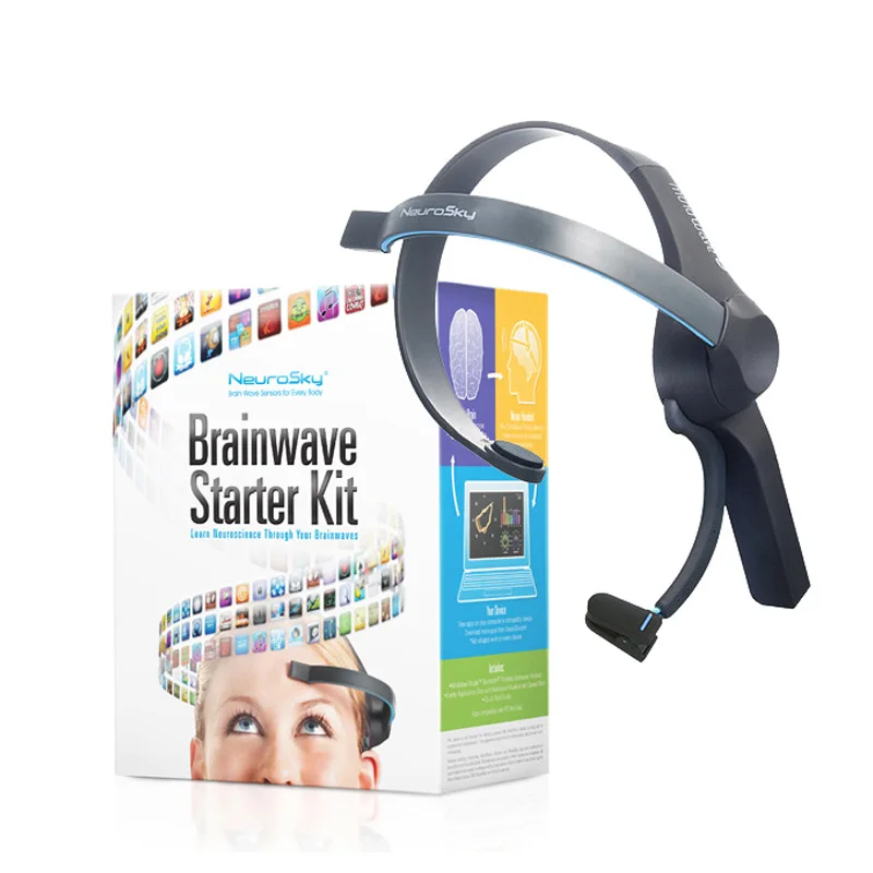 Наушники Neurosky Mindwave Mobile 2 EEG комплект для начинающих Brainwave устройство Brainlink
