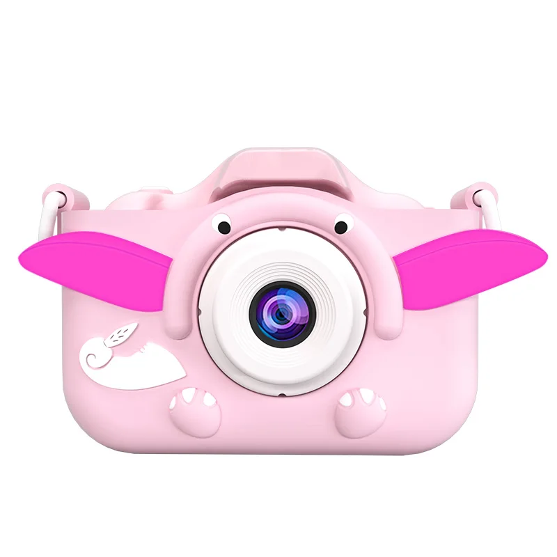 

AHOHA Mini Children Digital Camera 32GB 2.0 Inch IPS Screen 1080P HD Selfie SLR Children Toy Camera Birthday Gift kids camera