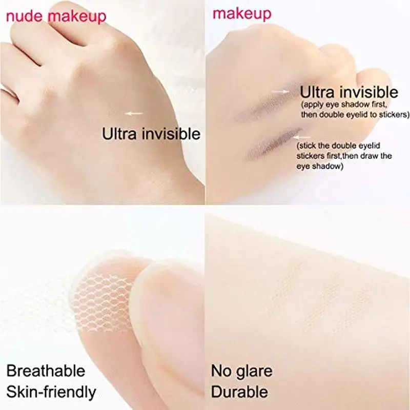 960 шт. лента для век наклейка невидимая двойная Складная кружевная паста