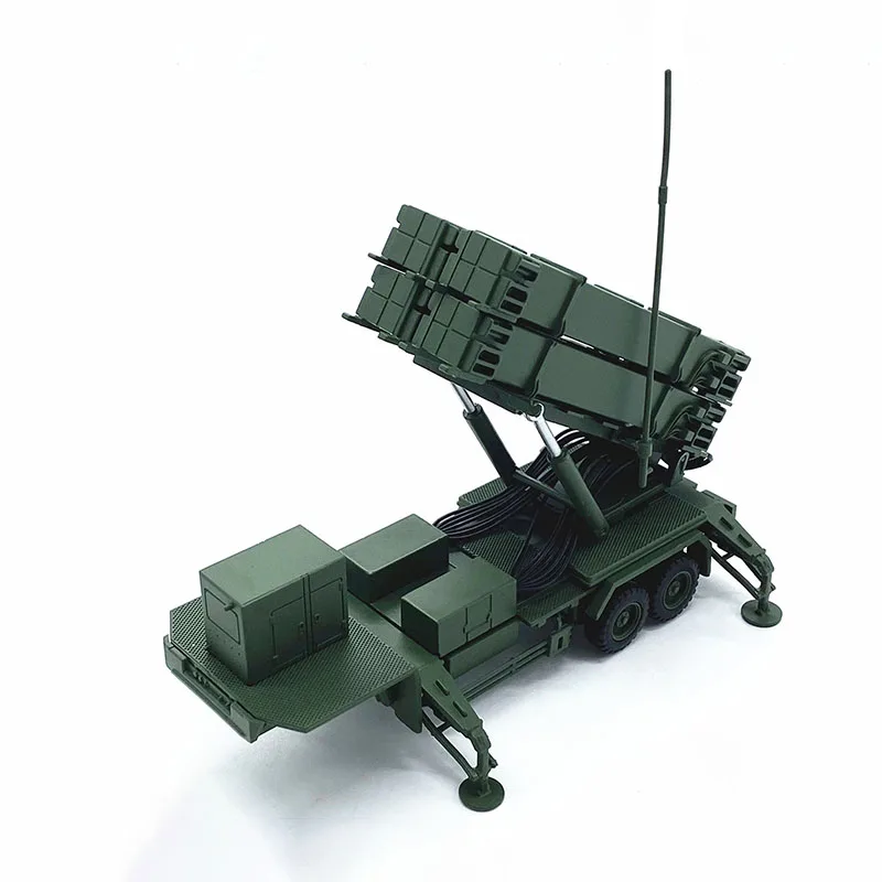 

1/72 Scale US PAC23 Patriotmissile MIM-104 Model Toy Diecast & Toy Vehicle Models For Collection