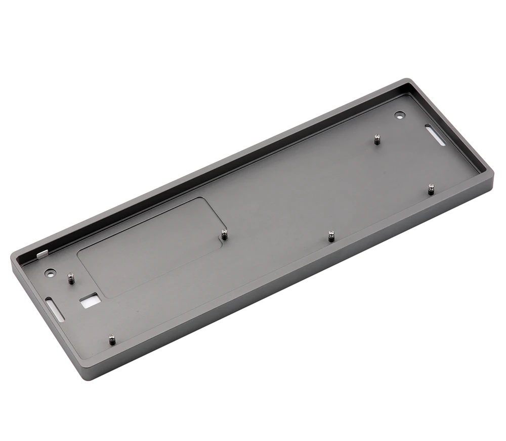 KBDFANS 68 низкопрофильный алюминиевый анодированный чехол с клавиатурой для