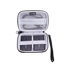 LTGEM Waterproof EVA Hard Case for Samsung T7 Touch Portable SSD-500GB-USB 3.2 (MU-PC500SWW)