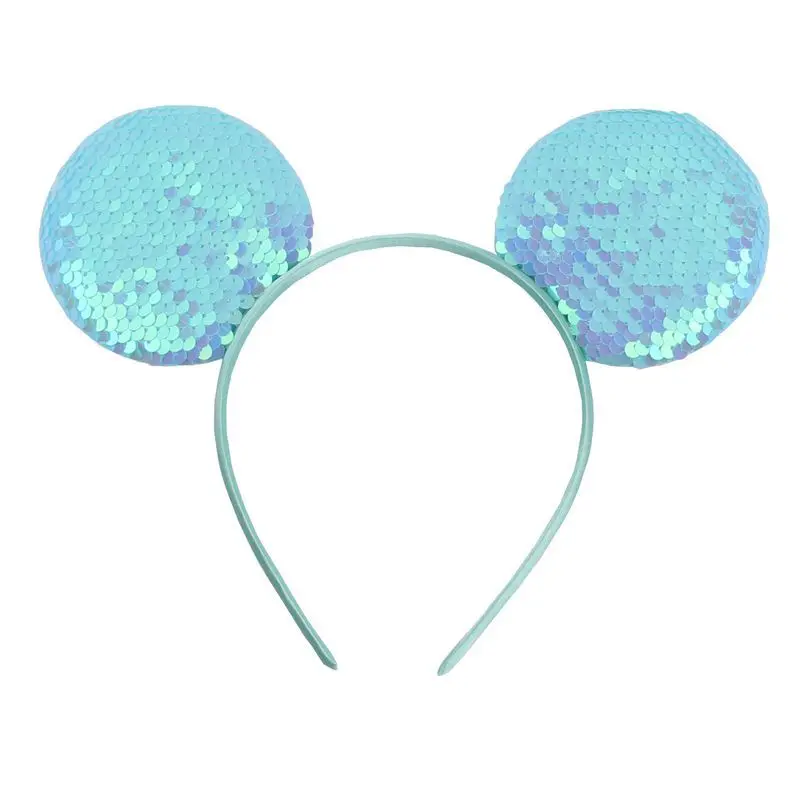 Лента для волос с блестками Минни 10 шт. 3 дюйма | Дом и сад