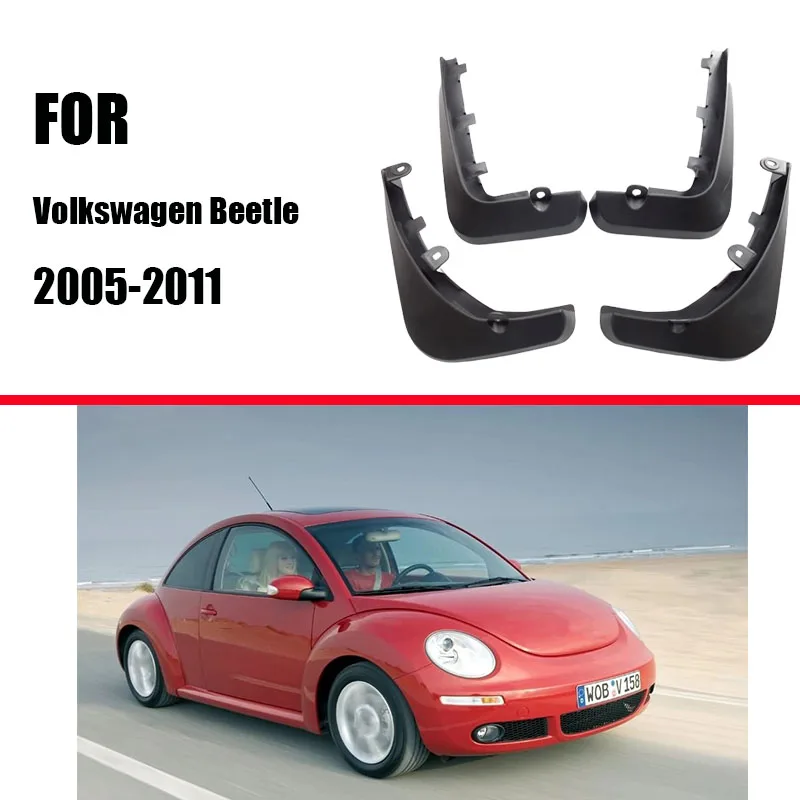 

4 шт., передние и задние брызговики для Volkswagen VW 2005-2019