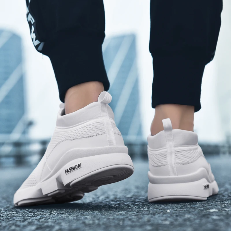 

Classic Shoes Men Women Fly Weather Comfortable Men's Casual Shoes Light Breathable Mesh Jogging Lovers Shoes Footwear Size 48