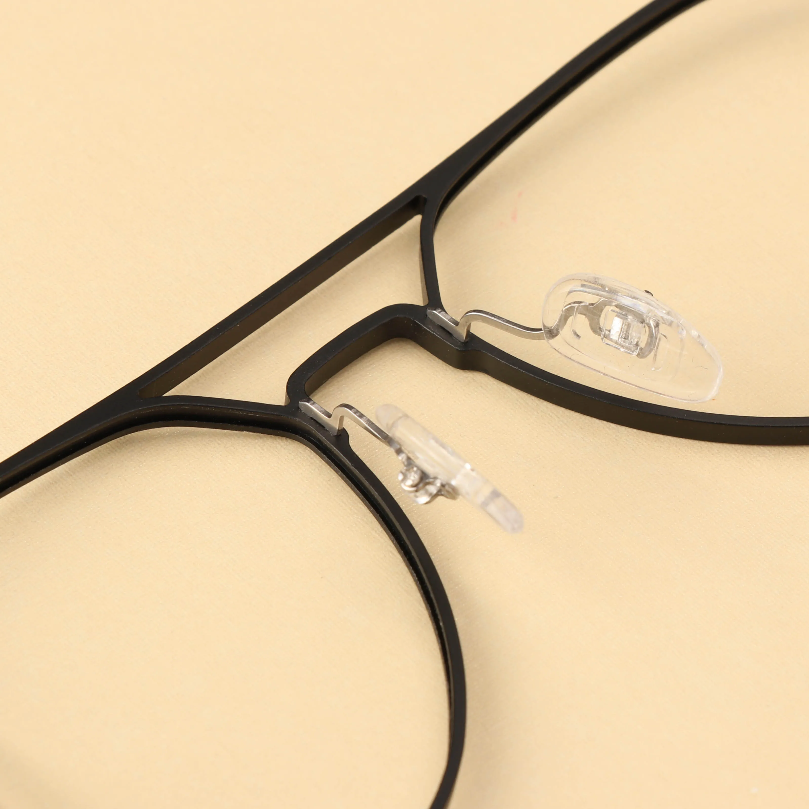 Оправа для очков из чистого титана женские очки по рецепту мужчин квадратные