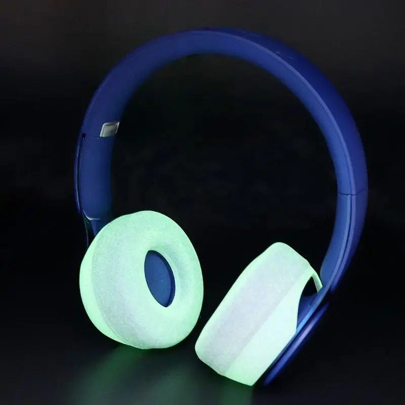 

New 1Pair Replacement Ear Pads Soft Anti-slip Silicone Headphone Cover Protector for Beats-Solo Pro Wireless Bluetooth Headset