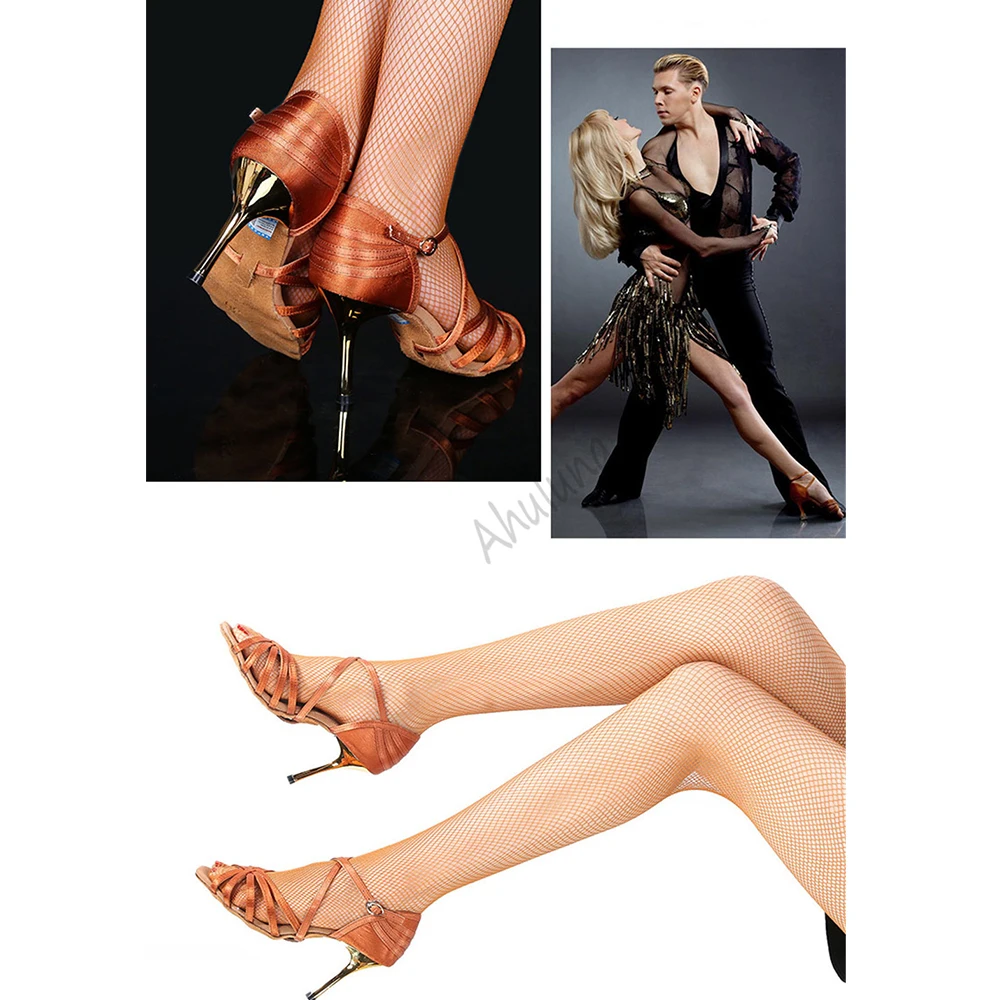 Женские танцевальные туфли для танго/бальных танцев/латиноамериканских танцев