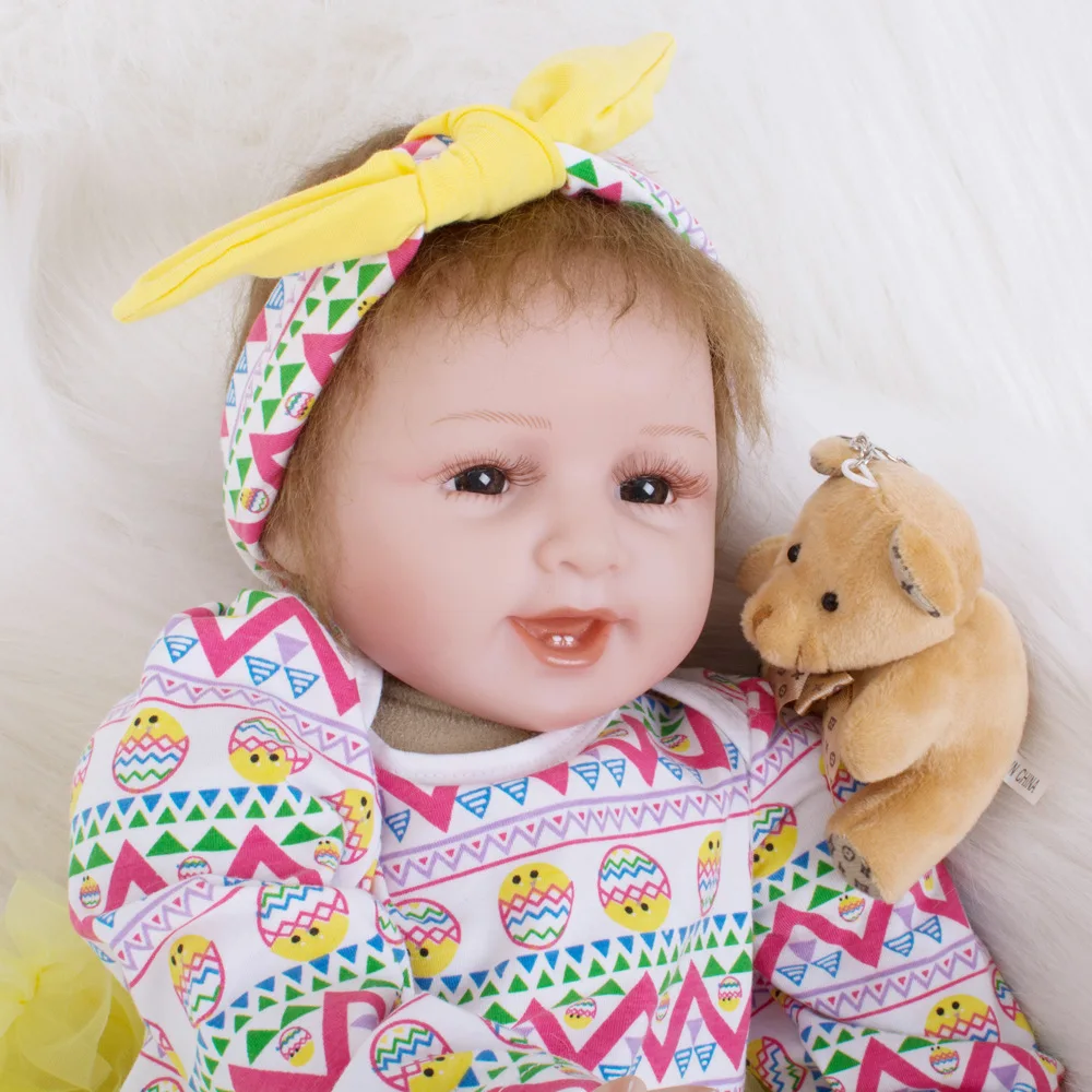 New Model Hotsale Reborn Doll Kit Aby Rev DIY Blank Soft Cotton Body Real Gentle Touch Baby For Kids | Игрушки и хобби