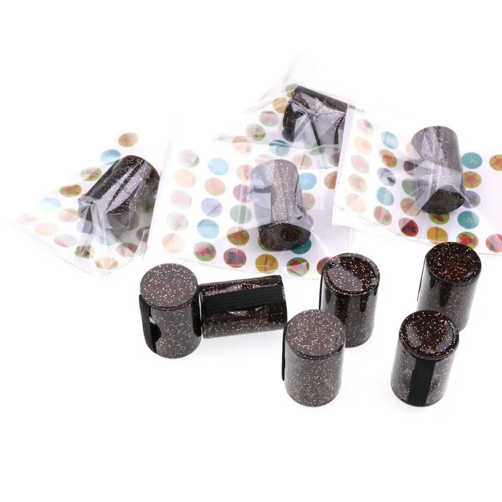 Шейкер на палец песок молоток ритм кольцо для укулеле гитары банджо аксессуары